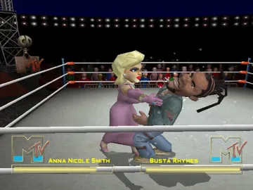 MTV Celebrity Deathmatch (USA) screen shot game playing